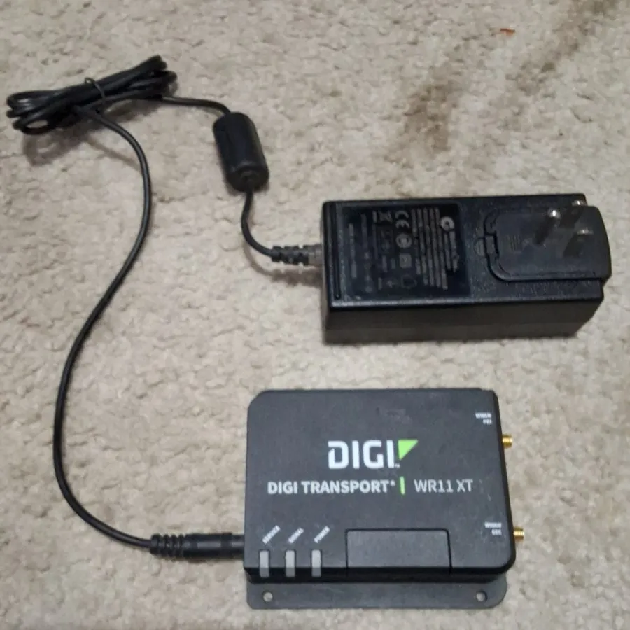 IIoT-устройство BNIN! DIGI TRANSPORT WR11 LTE VZW WR11-L800-DE1-XU — фото лота 1