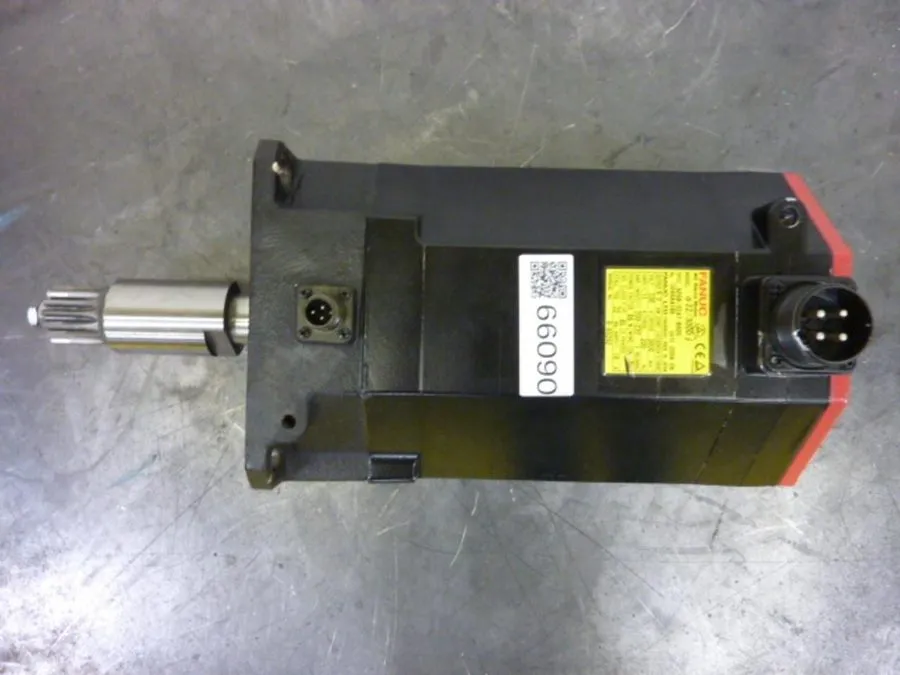 Серводвигатель Fanuc A06B-0247-B605 4kW 3000RPM 230VAC 3 Phase AC Servo Motor