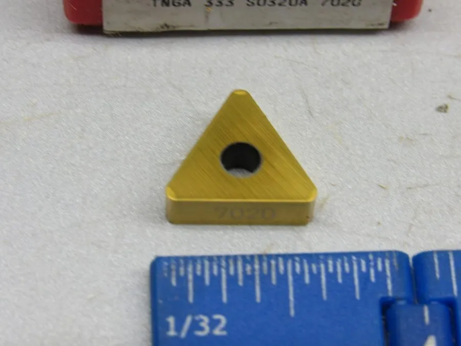 Режущий инструмент SANDVIK TNGA-333-SD320A TIP CBN INSERT GRADE 7020 — фото лота 1