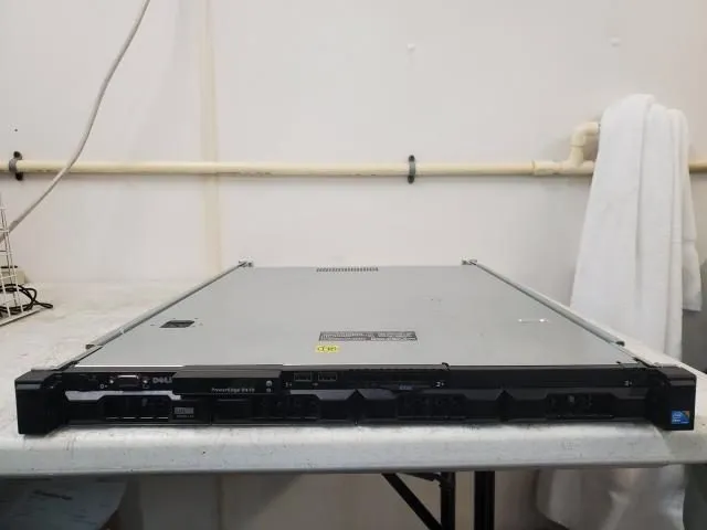 Сервер Dell PowerEdge R410 1U Intel Xeon X5650 2.67GHz 16GB ECC DDR3 RAM NO HDD