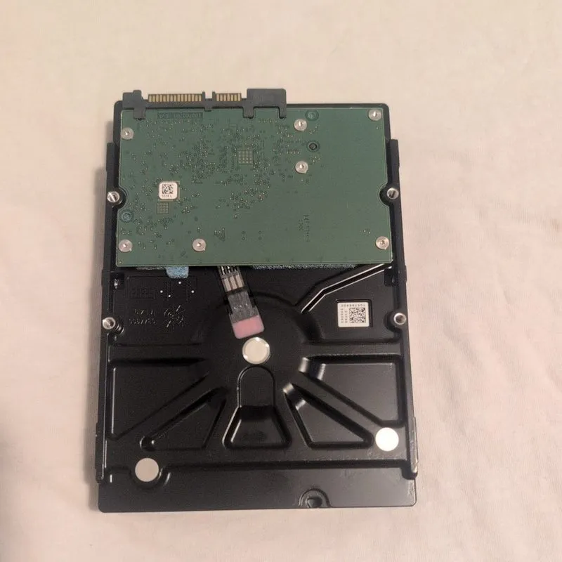 Жёсткий диск Seagate Exos 7E8 1TB ST1000NM000A 7200RPM SATA 128MB 3.5"Desktop Ha — фото лота 2