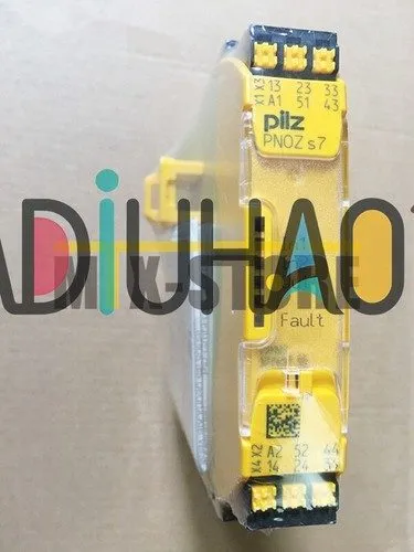 Реле безопасности PILZ Safety Relay PNOZ s7 24VDC 4n/o 1n/c 750107