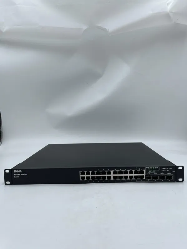 Коммутатор Dell PowerConnect 6224 24 Port