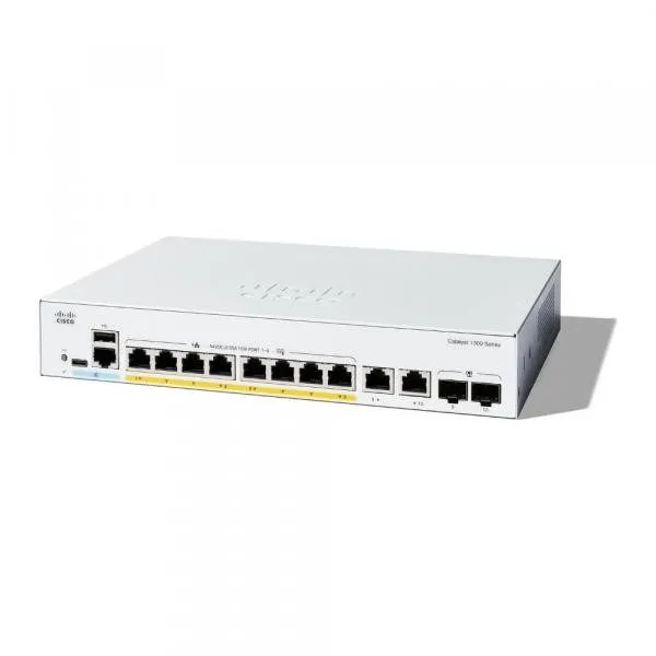 Коммутатор Cisco C1300-8FP-2G