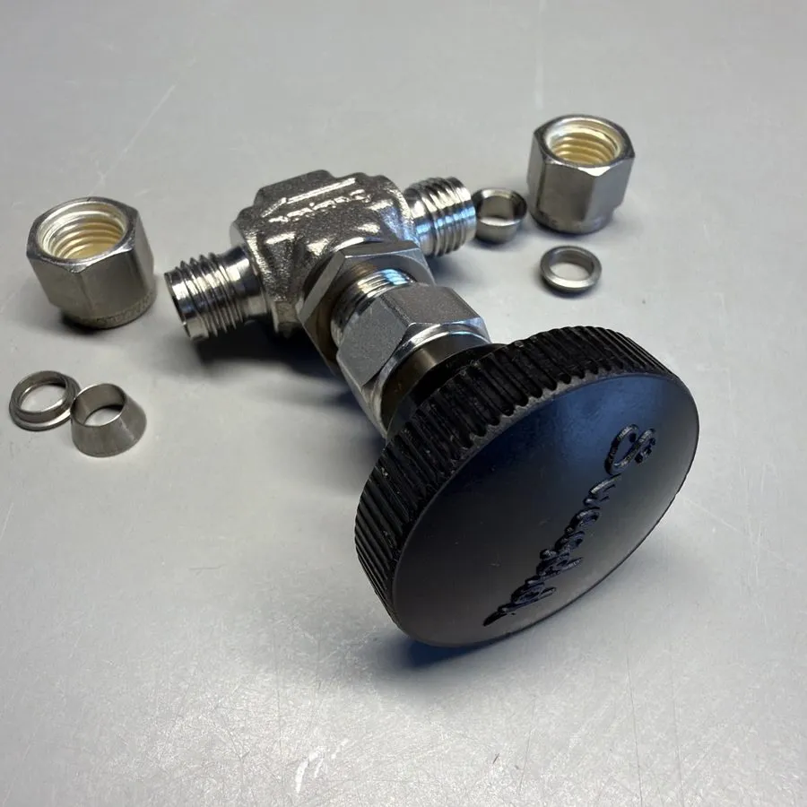 Клапан PC X Swagelok SS-1RS4 SS Integral Bonnet Needle Valve, UK#350