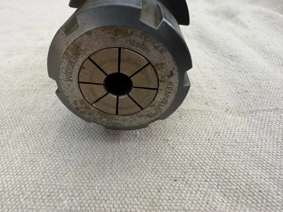 Режущий инструмент Kennametal CAT40 ER32 Collet Chuck CV40ER32275 2.75" CNC Tool — фото лота 1