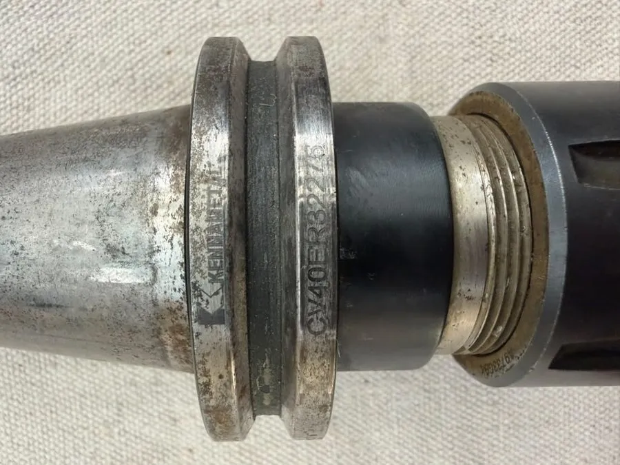 Режущий инструмент Kennametal CAT40 ER32 Collet Chuck CV40ER32275 2.75" CNC Tool — фото лота 2