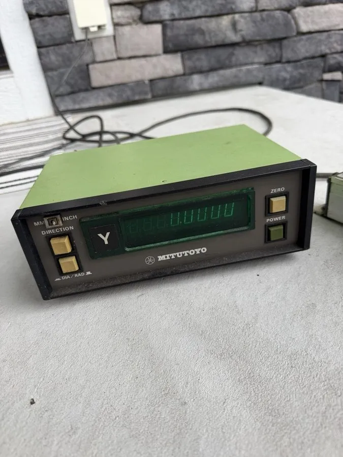 Дисплей MITUTOYO Display out Counter Model ALC-7701 at2-f250 Linear scale — фото лота 1