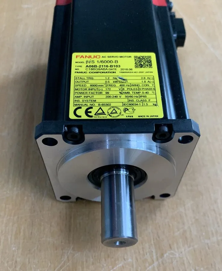 Сервоусилитель 2026 FANUC A06B-2116-B103 Servo Drive MSQ0