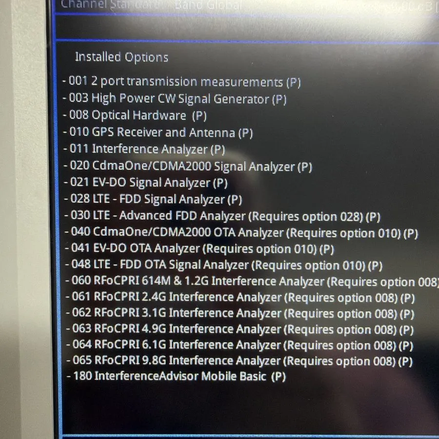 Анализатор JDSU JD785B CellAdvisor Base Station Analyzer 10MHz 8GHz w/ Needs Rep — фото лота 1