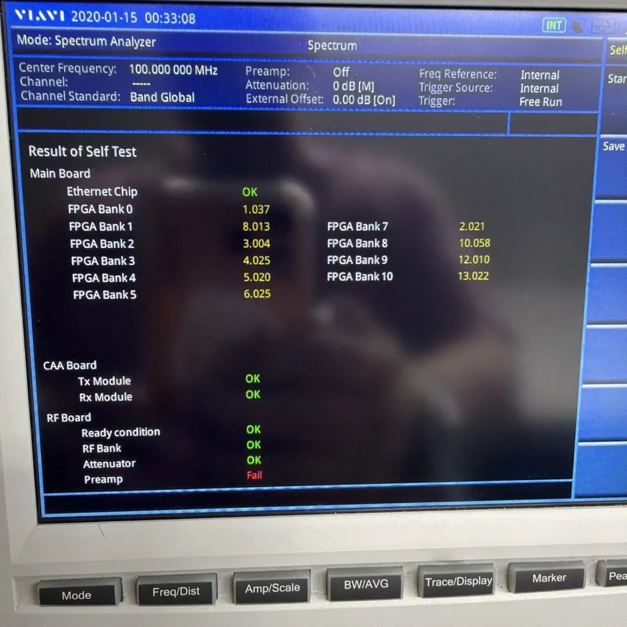 Анализатор JDSU JD785B CellAdvisor Base Station Analyzer 10MHz 8GHz w/ Needs Rep — фото лота 2