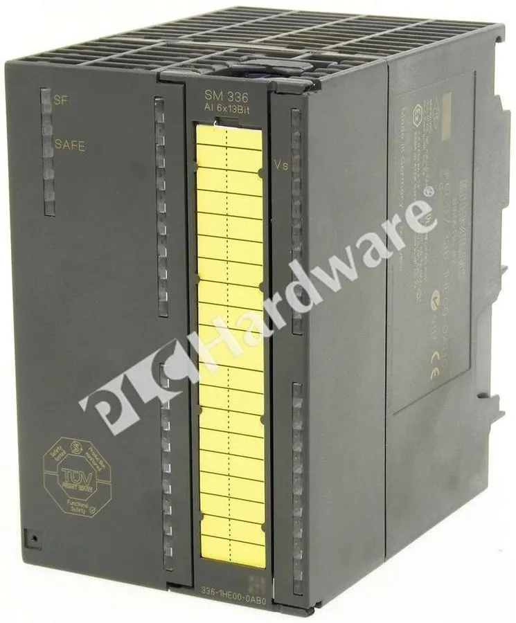 ПЛК Siemens 6ES7336-1HE00-0AB0 S7-300F SM 336 6-P Analog Input