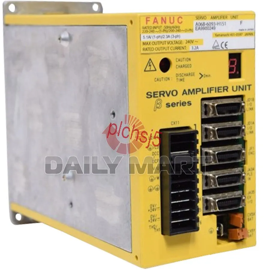 Сервоусилитель FANUC A06B-6093-H151 Servo Drive