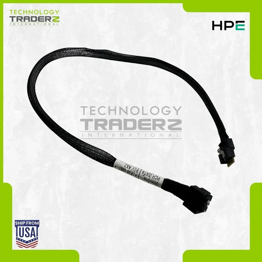 Кабель HLP38-0887 HPE ProLiant Gen11 Gen12 Slimline SATA/PCIe Server Signal Cabl