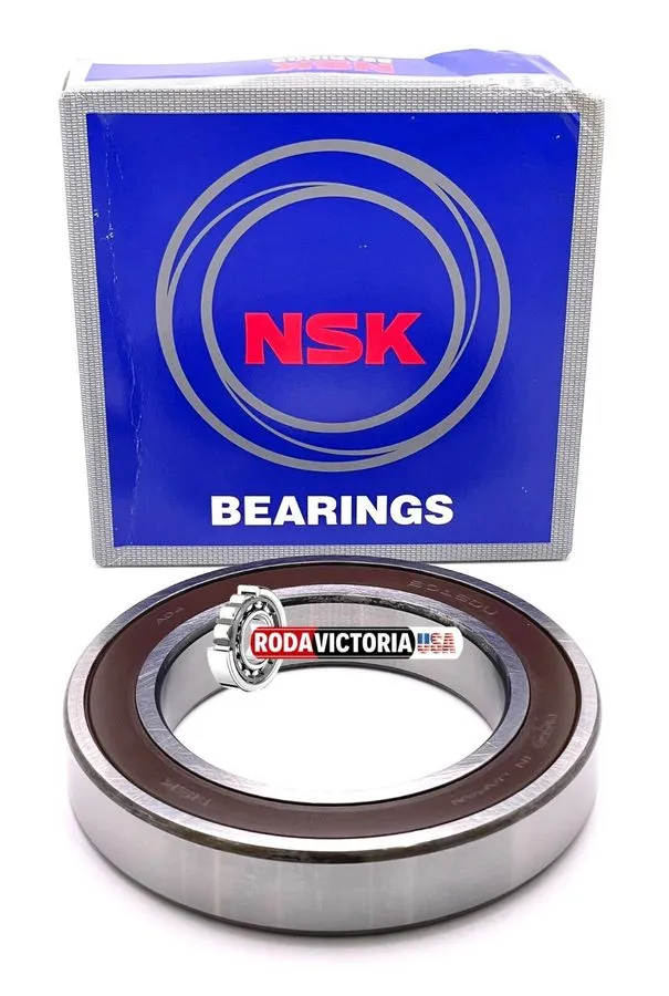Подшипник NSK JAPAN 6016DDU DEEP GROOVE BALL BEARING 80x125x22 6016-2RS 6016LLU