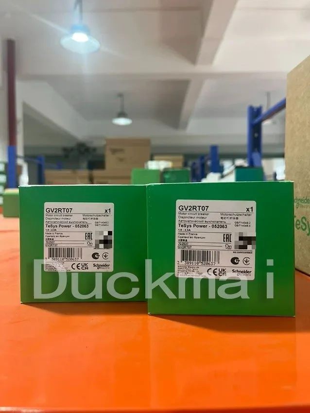 Автоматический выключатель Schneider GV2RT07 motor circuit breaker 1.6-2.5A