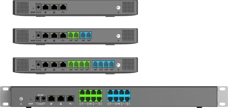 VoIP-шлюз Grandstream GS-UCM6302A Audio Only IP PBX Appliance 500 Users 2 FXO 2  — фото лота 2