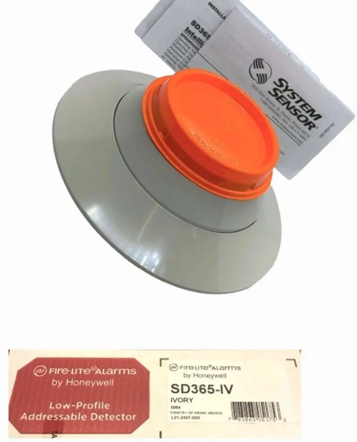 Оборудование пожарной сигнализации Fire-Lite SD365-IV Addressable Smoke Detector — фото лота 1