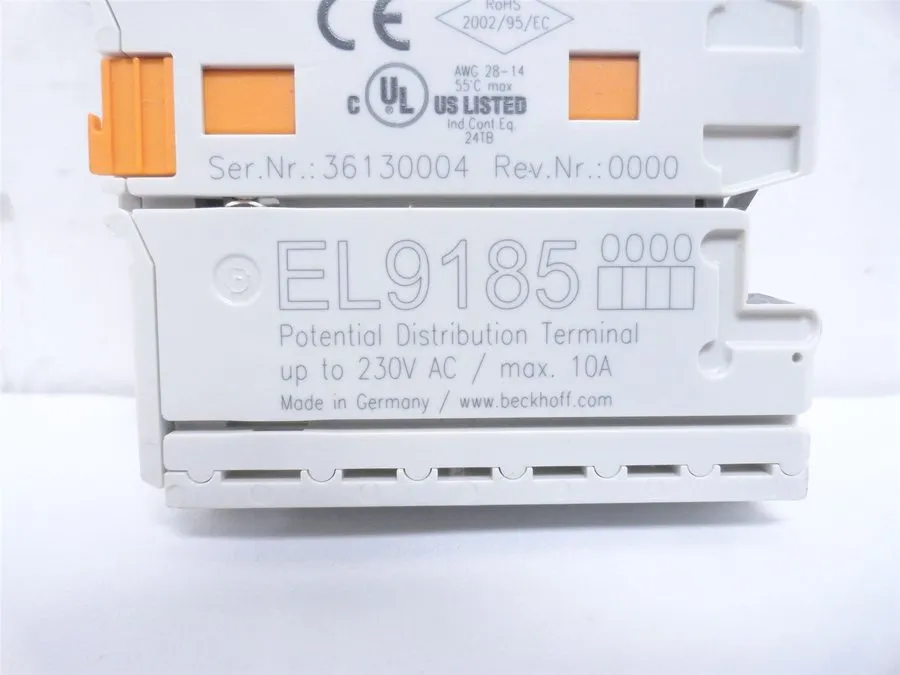 Модуль ввода-вывода Beckhoff EtherCAT Terminal Potential Distribution 4 x 24V DC