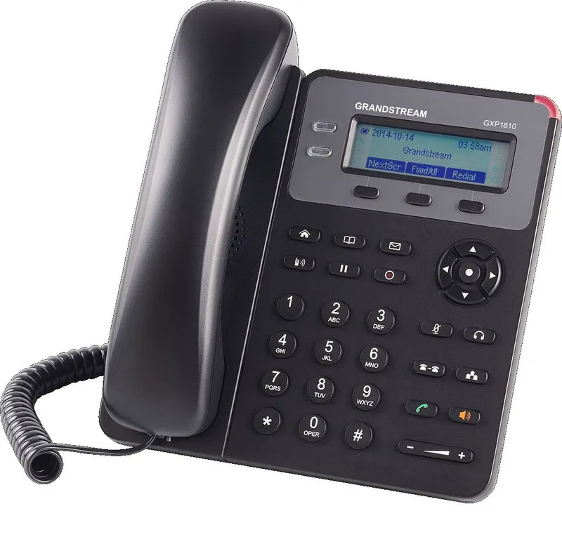 IP-телефон GRANDSTREAM GXP1610: 1 Line HD IP Phone w/ LCD Display-VoIP-1 MONTH F — фото лота 2