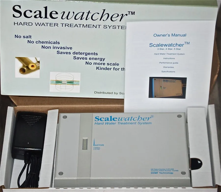 Насос Scalewatcher, Hard Water Treatment System, Model 3-Star