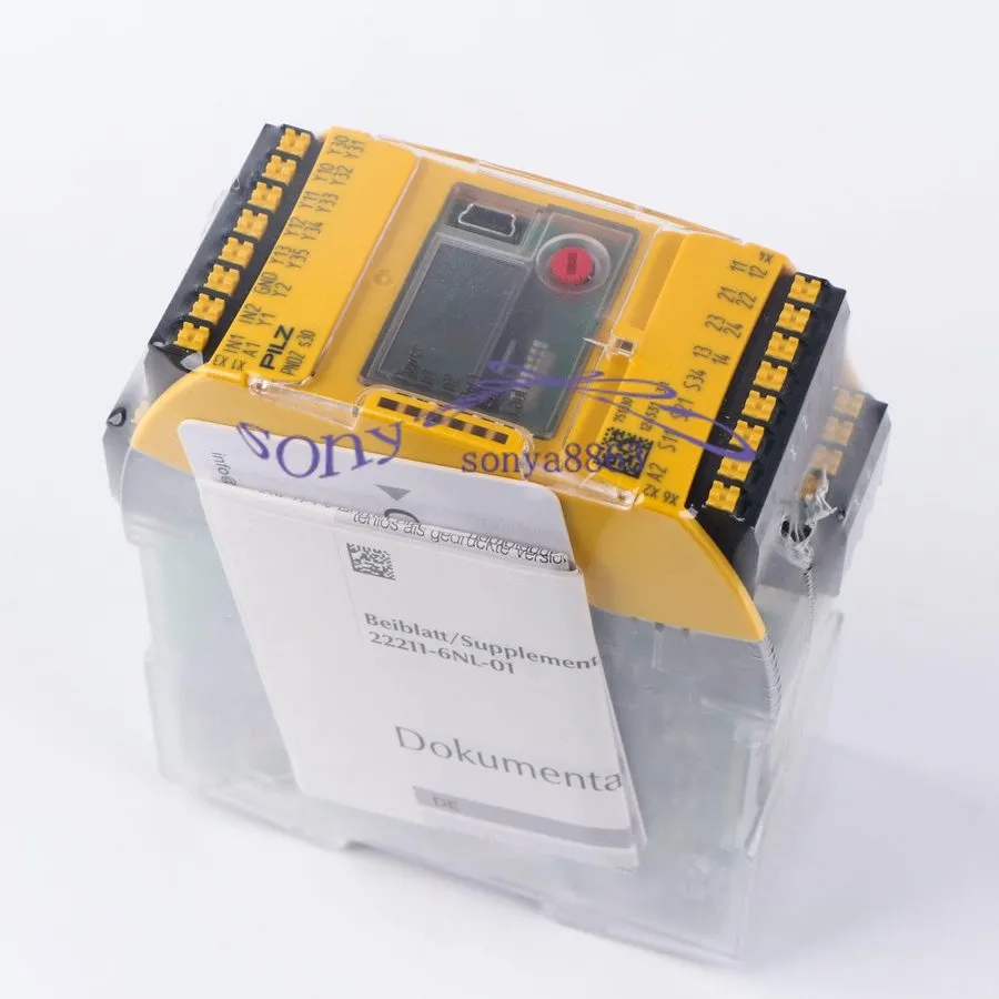Реле безопасности Pilz PNOZ s30 750330 Safety Speed Monitor Relay 24-240VAC/DC