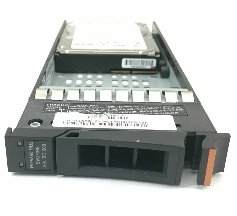 Сервер IBM 00L4521 600GB 10K SAS 2.5" Hot Swap Drive V7000 HDD Server Hard Disk 