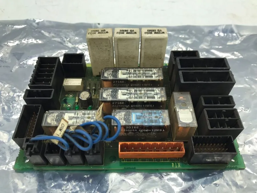Плата ЧПУ FANUC A20B-1007-0800/02B CNC CONTROL PCB CIRCUIT BOARD MODULE — фото лота 2