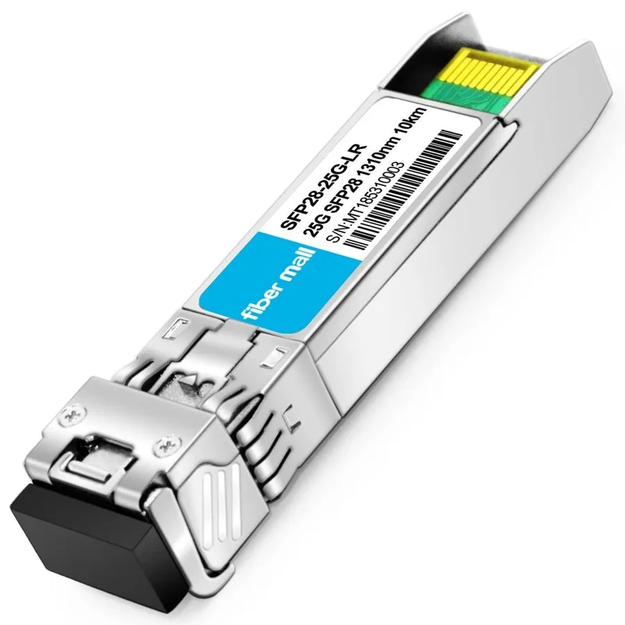 Трансивер Fortinet FN-TRAN-SFP28-LR 25GBASE-LR 25GE SFP28 LR 1310nm LC 10km SMF