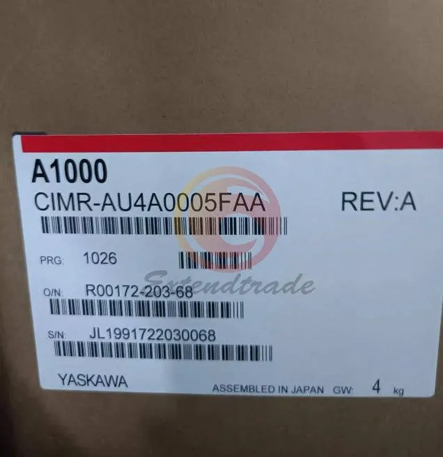 Частотный преобразователь YASKAWA A1000 AC Drive CIMR-AU4A0005FAA Frequency conv