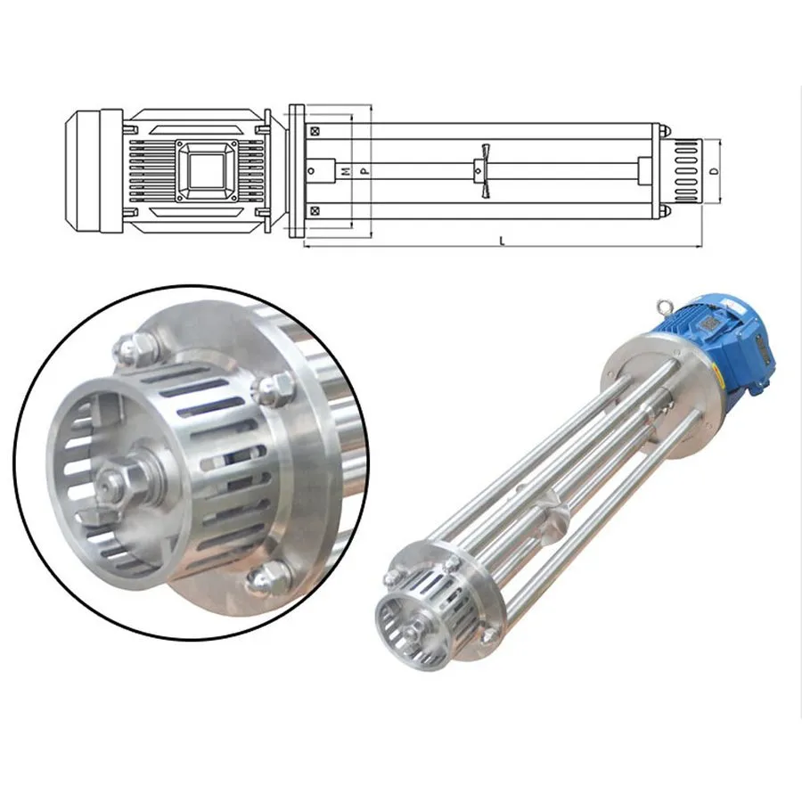 Гомогенизатор WRL-100 Mixer Disperser Emulsifying Machine High Shear Emulsion Em