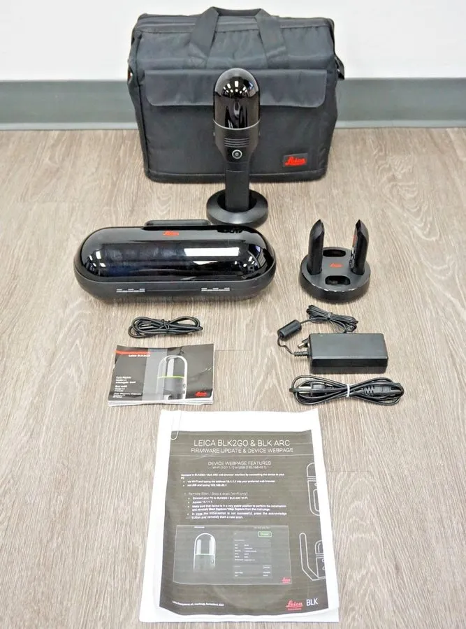 Геодезический прибор Leica BLK2GO Grand SLAM Laser Scanner 420,000 pps 2022 Manu — фото лота 2
