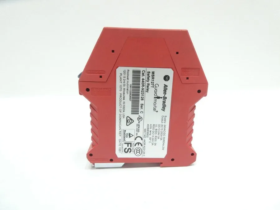 Реле безопасности 440R-N23126 Allen Bradley MSR127T Safety Relay