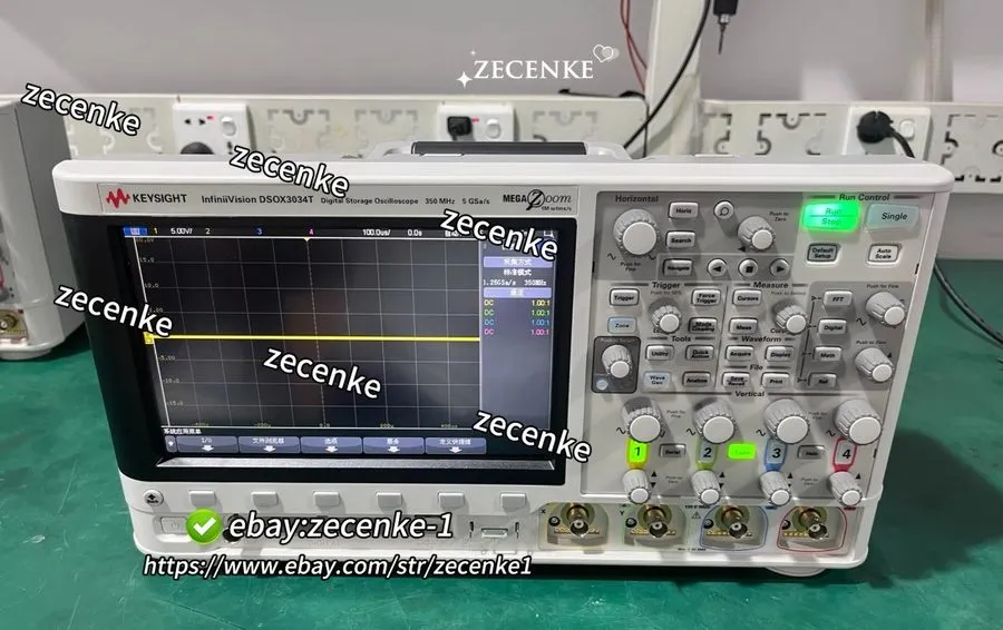 Тестер KEYSIGHT DSOX3034T digital oscilloscope