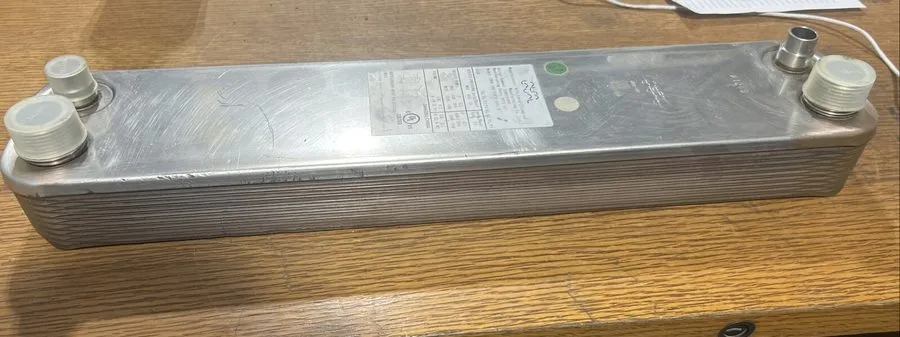 Климатическое оборудование Alfa Laval CB60-16H Brazed Plate Heat Exchanger PRE O — фото лота 1
