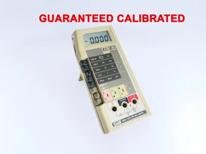 Мультиметр Vintage FLUKE 8062A 4 ½ Digit Multimeter with True RMS