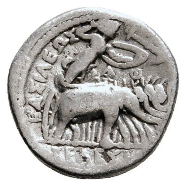 Лабораторный прибор Greek Seleucus I (312-281 BC) Silver Drachm Zeus/Athena in E