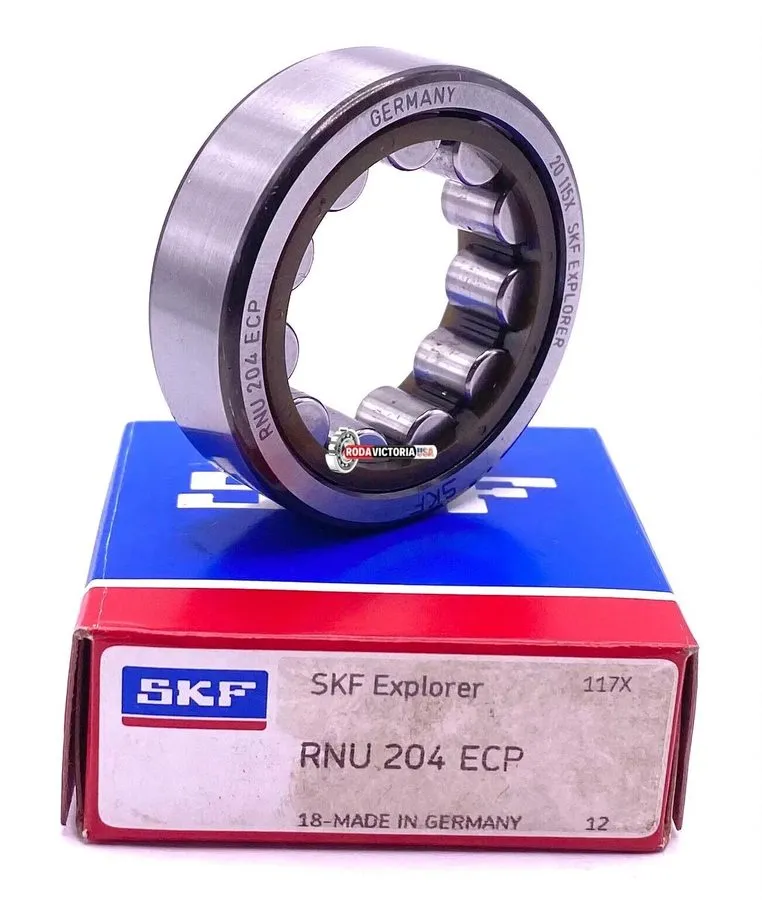 Подшипник SKF Germany RNU 204 ECP Cylindrical Roller Bearing, RNU204 26.50x47x14