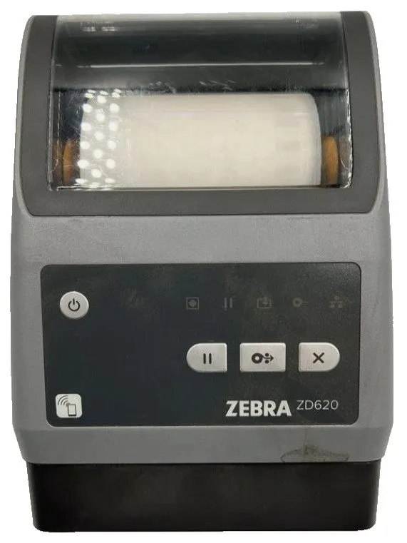 Принтер этикеток WIRELESS Zebra ZD620 Thermal Transfer Label Printer 300 dpi WiF