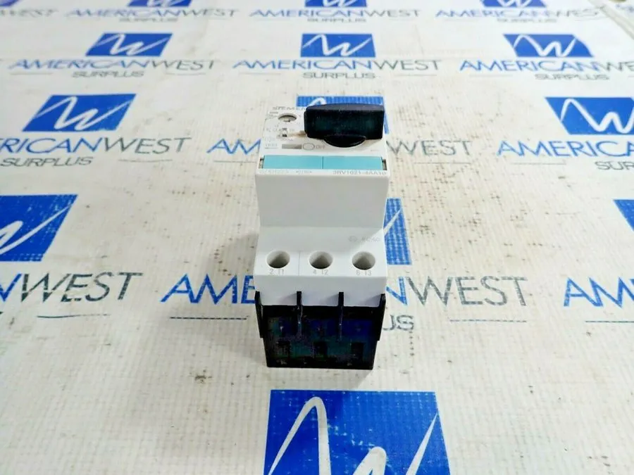 Автоматический выключатель SIEMENS 3RV1021-4AA10 MOTOR PROTECTION CIRCUIT BREAKE