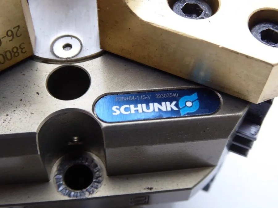 Робот Schunk centric gripper 30080364 PZN + 64-1-IS-V