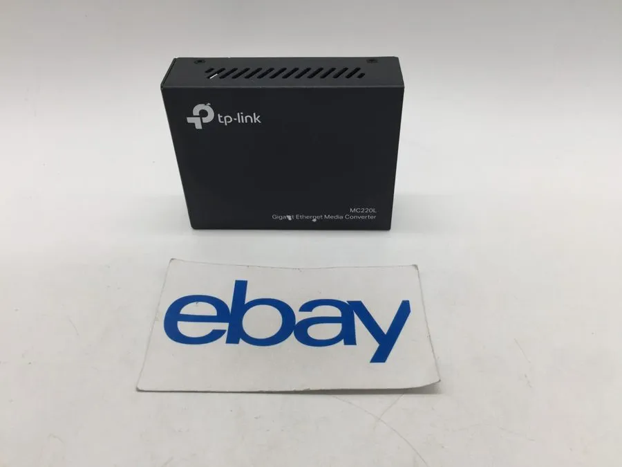 Медиаконвертер TP-Link MC220L Gigabit Ethernet SFP to RJ45 Fiber Media Converter