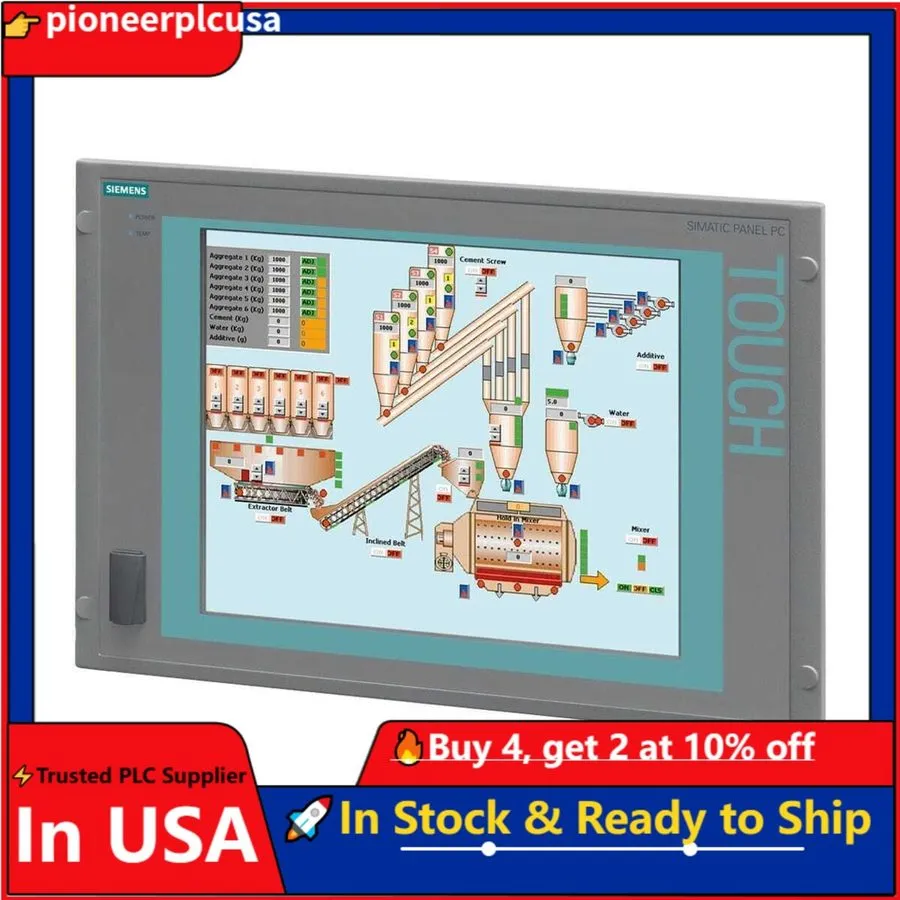 Промышленный компьютер Siemens 6AV7872-1BA20-1AC0 SIMATIC Panel PC 677B
