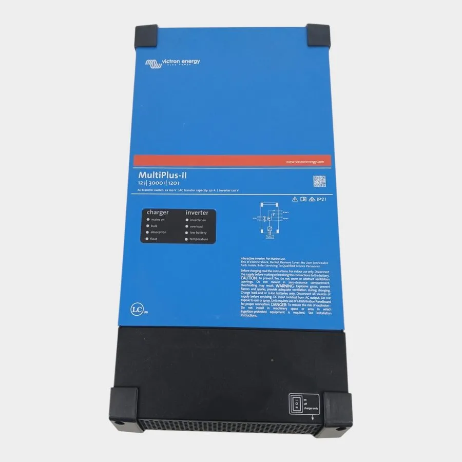 Аккумулятор Victron Multiplus Inverter/Charger 12 VDC 3000W 120AMP Battery Charg — фото лота 1