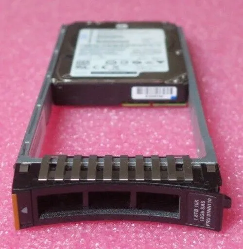 Жёсткий диск IBM 01NN110 01NN124 AHF4 1.8TB 10K 12Gb SAS 2.5 HDD STORWIZE 2076 V