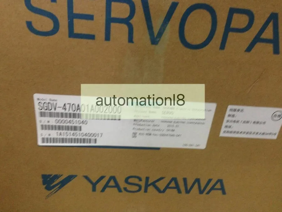 Сервопривод Yaskawa SGDV-470A01A002000