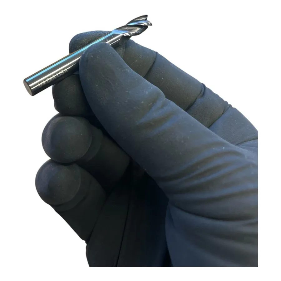 Режущий инструмент Cleveland End Mill C81846 1/4 in Carbide 4 Flute 1/4 in Strai — фото лота 1