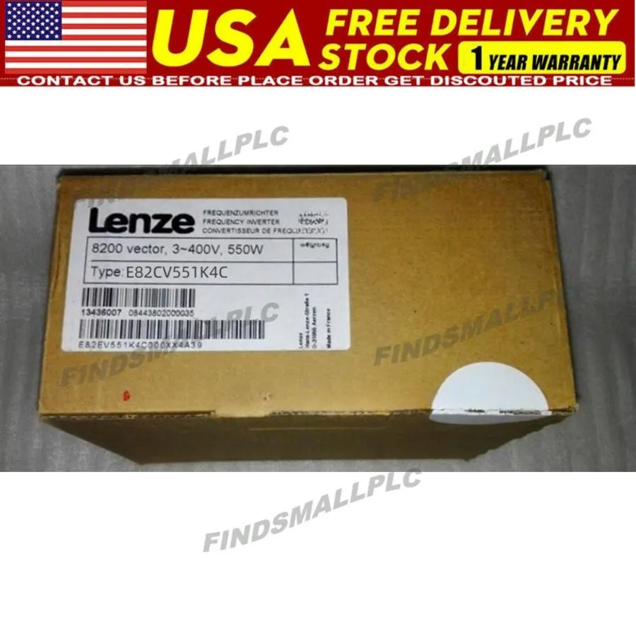 Частотный преобразователь Lenze E82CV551K4C Inverter Drive