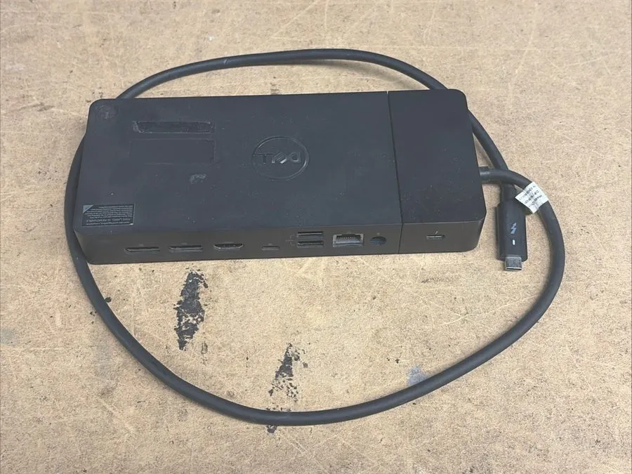 Док-станция Dell WD19TBS Thunderbolt USB 3.0 USB-C Docking Station w/180W