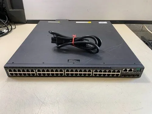 Коммутатор HPE JH326A 48-Port POE+ 4SFP+ 1-slot Ethernet Network Switch